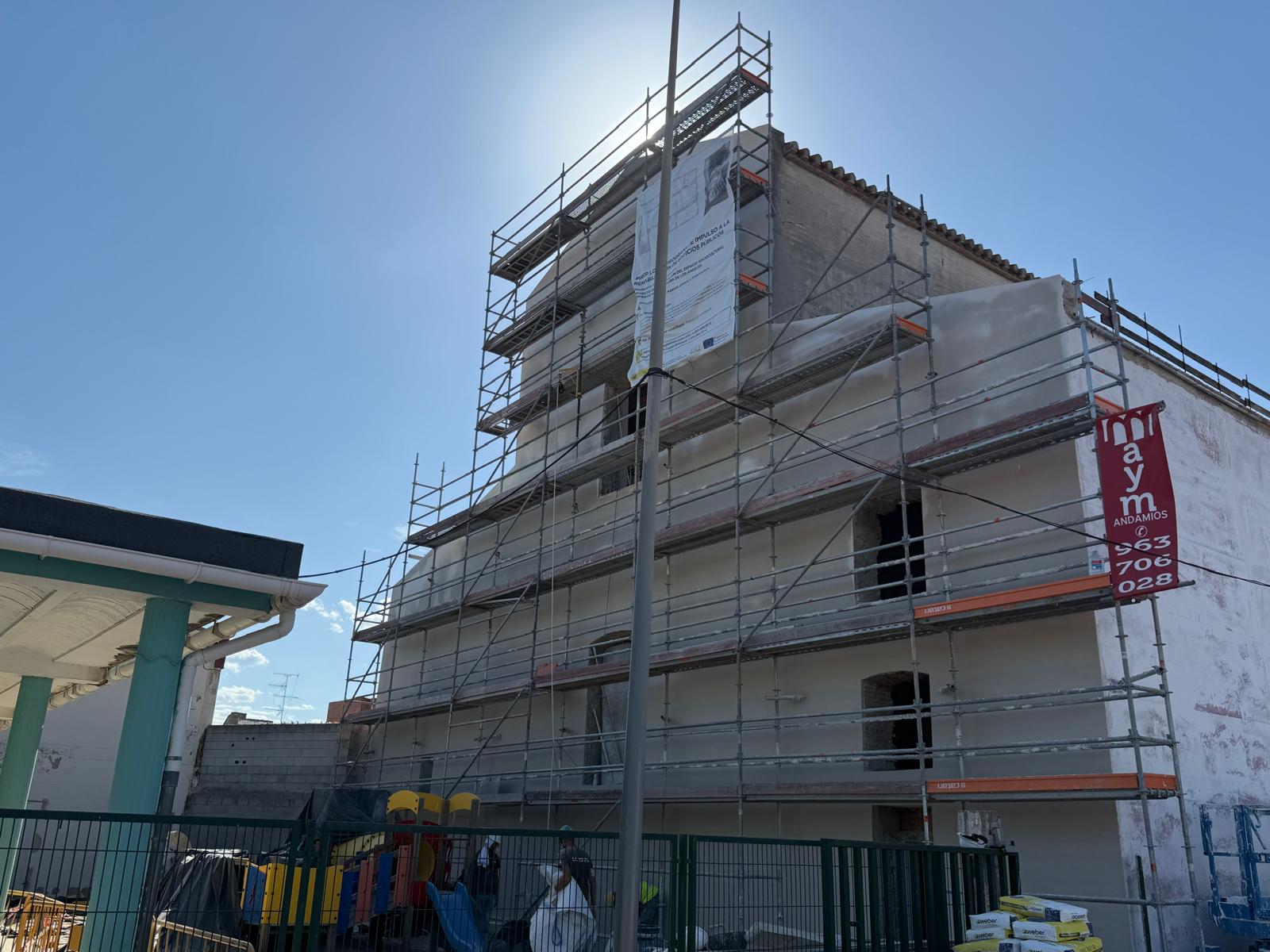 Rehabilitación de fachada
